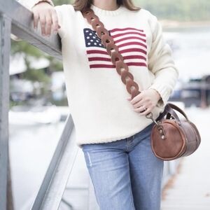 Go Forth Goods Brown Jane Crossbody Bag